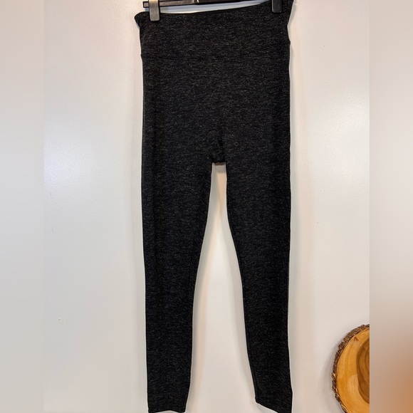 SPANX Pants - SPANX Assets Red‎ Hot Label Gray Space Dye Leggings Women’s Size XL